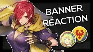 The Dread Isle Trailer Reaction - ft. Glitter Valkyrie (Fire Emblem Heroes)
