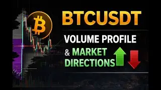 BTCUSDT Volume Profile & Market Profile Analysis  Key Levels Explained