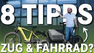 Mit dem Fahrrad und der Bahn in den Urlaub: 8 Experten-Tipps🚲🚆