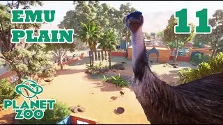 Emu Habitat I Planet Zoo I Speedbuild