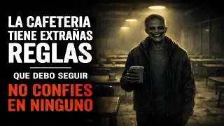 TRABAJO EN UNA CAFETERIA CON REGLAS MUY EXTRA&Ntilde;AS