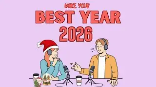 Everyday English Conversation: New Year Plans | English Podcast For Learners!