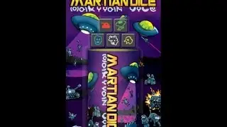 Dad vs Daughter - Martian Dice