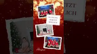 Weihnachts-Mini-Fotoshootings bald starten wieder