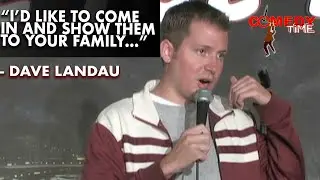 Door To Door Knife Salesman | Dave Landau | Comedy Time