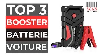 ⭐⭐⭐ Meilleurs Boosters pour Batterie de Voiture 2025