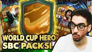 IS IT WORTH IT?!🤔 OPENING x12 FIFA WORLD CUP HEROES UPGRADE SBC PACKS! - FIFA 23 ULTIMATE TEAM