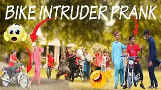Bike intruder prank | By system bhai | 2023