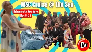 MSC Meraviglia Day 5 & 6 sea day. #msccruise , #filipinovlogger