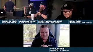 Tod Musgrave, Director of Cameras at Marshall Electronics Interviewed by 5 Words Media #FREECHURCHAV