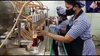 How a bottling plant works # Alcohol filling