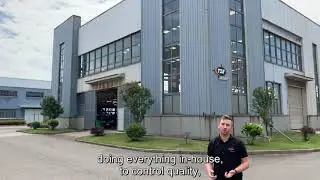Tour the Telford Smith Factory with Michael Picone
