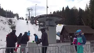 Ski Synot Kyčerka: Doppelmayr (zalomený vlek typu APF 555)