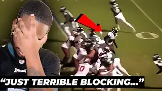 Eagles O-Line разваливается&hellip; Это нужно исправить сейчас же 😳