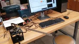Rotary flexible link (Quanser)