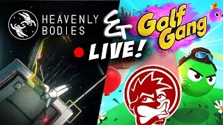 🟥 First HEAVENLY BODIES, And Then GOLF GANG!😅👨&zwj;🚀