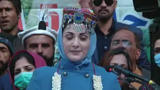 Complete speech of PML-N Leader Maryam Nawaz Sharif at Shugham