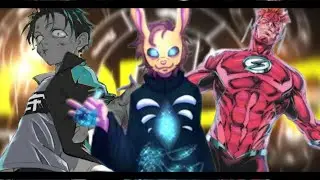 i'm not really demons god's lackey e animes reagindo a raps (as) [3 em 1]