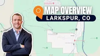 Larkspur Colorado: Map Overview & Area Insights