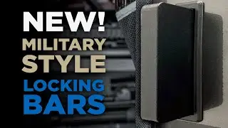 Liberty Safe - New Military Style Locking Bars!