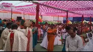 Urdu na sant Monica Church police line Raigarh