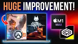 НОВЫЙ ПАТЧ делает Overwatch 2 и Windows-игры на Mac УДИВИТЕЛЬНЫМИ!