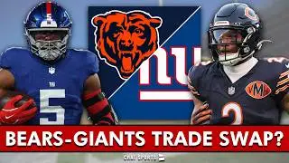 DJ Moore For Kayvon Thibodeaux Bears-Giants BLOCKBUSTER TRADE Swap?