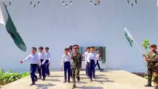 Tribute to Pak Army 🇵🇰 | Captain Muazzam Ali Shaheed Welfare School