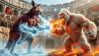 Magma King Kong KILLED The Ice Kangaroo. 5 YEARS LATER, The Kangaroo HAS COME To AVENGE His Father.