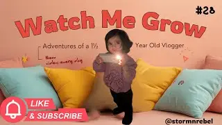 Day 28 | Camera Uthaya… Kalki Ne Vlogging Shuru Kar Di 😳📸