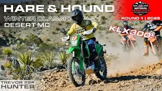 2026 Desert MC National Hare & Hound | Trevor Hunter | KLX300