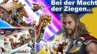 Die Alternative zum 3in1 Wikingerschiff! - LEGO Marvel 76208 Das Ziegenboot | The Goat Boat - REVIEW