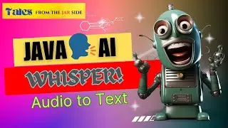 Java for AI: Deep Dive into Audio Transcription with OpenAI's Whisper
