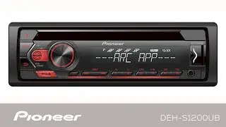 Pioneer DEH-S1200UB - What's in the Box?
