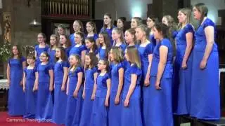 Cantamus Training Choir performs 'Two for the Price of One' (Andrew Carter)