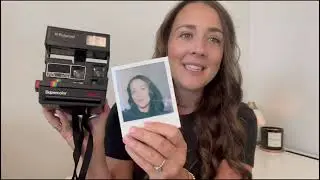 How to use Polaroid Supercolor 635CL Rainbow Edition | Colorful Vintage Camera