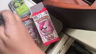 Pokemon 151 (Korean) box break