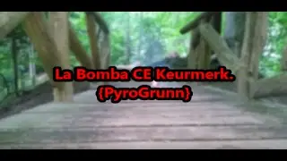 La Bomba CE Keurmerk {PYRO GRUNN}