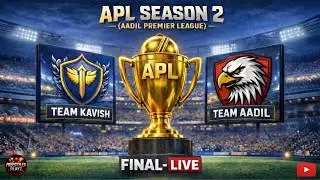 APL S2 Final 😱 Live With Freestyler Playz