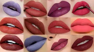 7&ndash;8 Colour Lipstick Mixing Tutorial | 12 Unique Shades with Delanci Lip Palette 💄✨