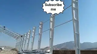 Hangar Installation | Construction| #engineering #viral #usa #explore #tutorial #dailyvlog #allah 