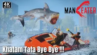 I became a Dangerous Shark | MANEATER | Walkthrough Gameplay | SiD Plays Here | #sidplayshere