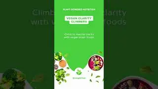 🌱 Vegan Clarity Climbers Rely on flaxseeds and rosemary for clear thinking. 🌿