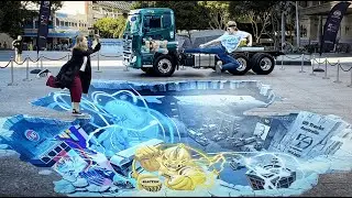 UD Trucks takes over King George Square
