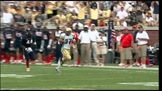 Georgia Tech vs Virginia Football 2012 Highlight