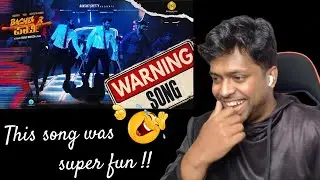 Warning Song - Bachelor Party Reaction | Diganth, Achyuth | Rakshit Shetty| M.O.U | Mr Earphones