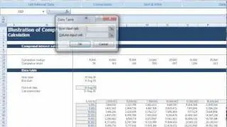 Excel Tip: Compound Interest - the 8th wonder of the world