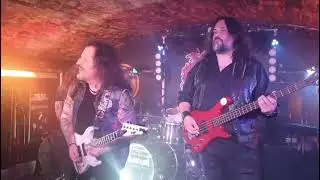 9/21 Ronnie Romero's band - 10/03/2025 Bannerman's - Edinburg (Show)