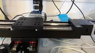 LinuxCNC moving super precision axis