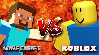 Minecraft vs Roblox &ndash; Ultimate Comparison | Which Game Wins?